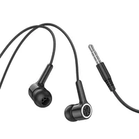 Стерео Навушники Hoco M104 Gamble Black