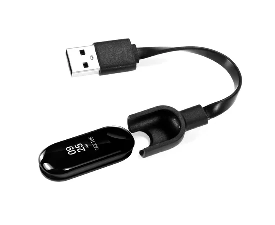 Зарядное устройство для Mi Band 3 Черный