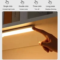 Сенсорний світильник LED з датчиком руху MZ-CT-902 (520*22.8*18.6mm) Warm light