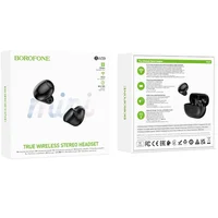 Бездротові TWS навушники BOROFONE BW39 Black