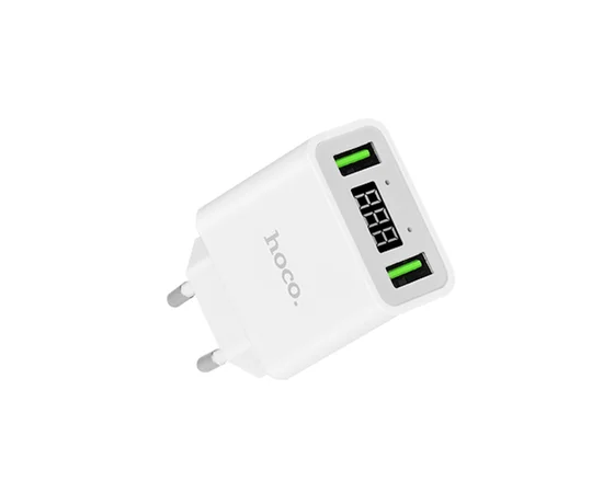 СЗУ Hoco C25A (2USB/2.2A) Белый