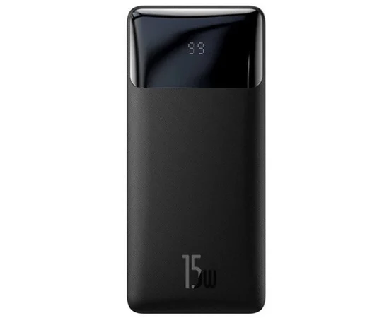 Портативное зарядное устройство Baseus Bipow Overseas 15W 10000mAh (PPBD050001) Черный