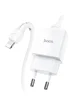 СЗУ Hoco N9 (1USB/2,1A) + Lightning Белый