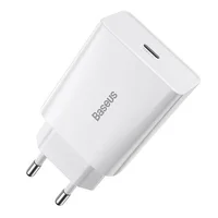 СЗУ Baseus Speed Mini Quick Charger 1C 20W Белый