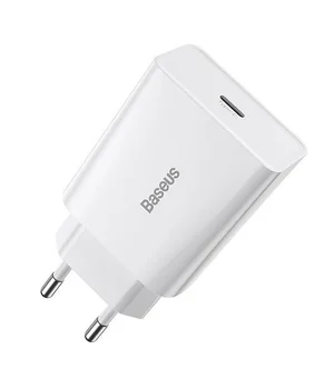 СЗУ Baseus Speed Mini Quick Charger 1C 20W Белый СЗУ Baseus Speed Mini Quick Charger 1C 20W Белый