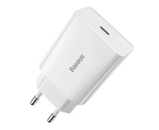 СЗУ Baseus Speed Mini Quick Charger 1C 20W Белый