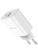 СЗУ Borofone BA55A PD20W+QC3.0 (1USB/1Type-C/3A) Белый