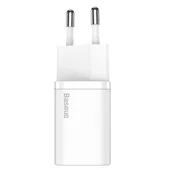 СЗУ Baseus Super Si Quick Charger 1C 30W Білий
