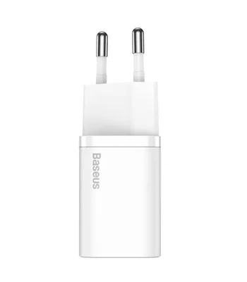 СЗУ Baseus Super Si Quick Charger 1C 30W Білий