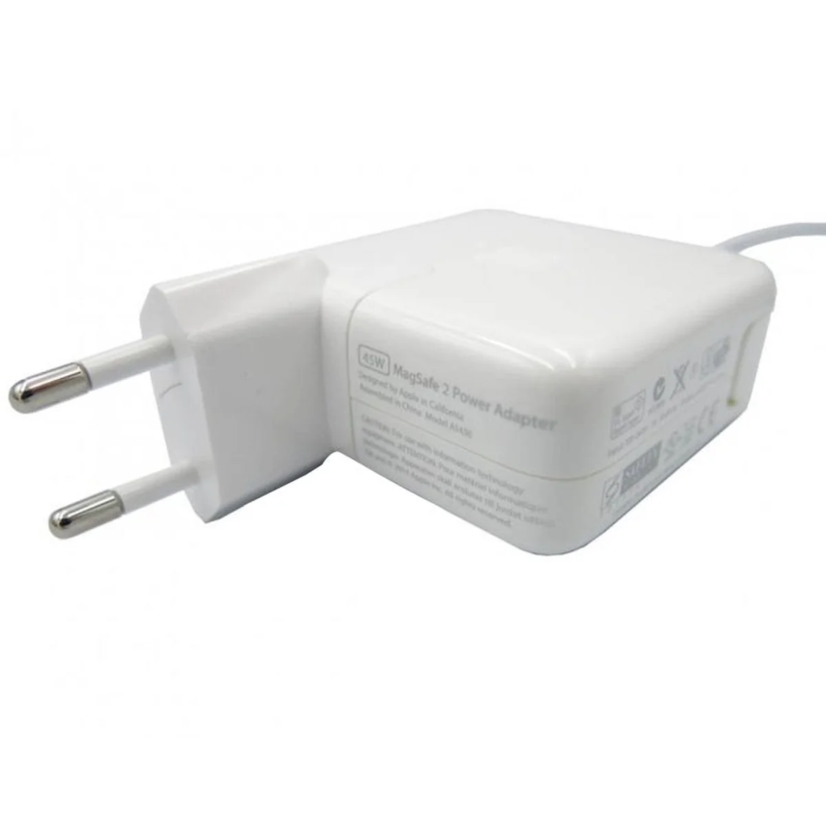 СЗУ Magsafe 2 Power Adapter for Macbook (A1436) 45W (14.85V 3.05A) Белый