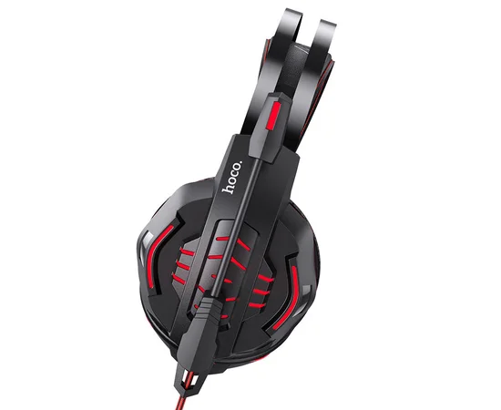 Стерео Наушники Hoco W102 Cool Tour Красный