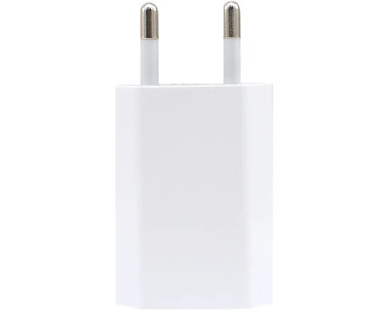 СЗУ (5w 1A) HQ для Apple iPhone / iPod (no box) Белый