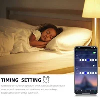 Світлодіодна RGB лампочка Smart bulb light 2pcs with Bluetooth E27 with app White