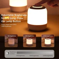 Настільний сенсорний LED світильник 3 colour light MZ-L2701 White