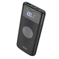Портативное зарядное устройство Power Bank Hoco J63 "Velocity" PD+QC3.0 с БЗУ 10000 mAh Черный