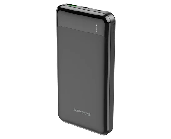 Портативное зарядное устройство Power Bank BOROFONE BJ19 Incredible PD20W+QC3.0 10000 mAh Черный