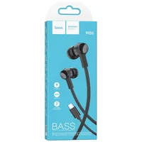 Стерео Наушники Hoco M86 Type-C Black