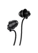 Стерео Наушники Hoco M81 Imperceptible universal sleeping earphone Black