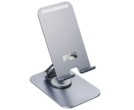 Держатель настольный Hoco PH50 Plus Metal gray