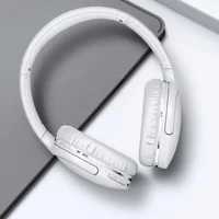Накладные беспроводные наушники Baseus Encok Wireless headphone D02 Pro (NGTD01030) White