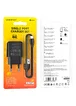 СЗУ Borofone BA64A Single port + Type-C Черный