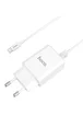СЗУ Hoco C62A Victoria 2.1A 2USB + cable Type-C white