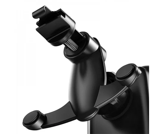 Автодержатель с БЗУ Baseus Rock-Solid Electric Holder Черный