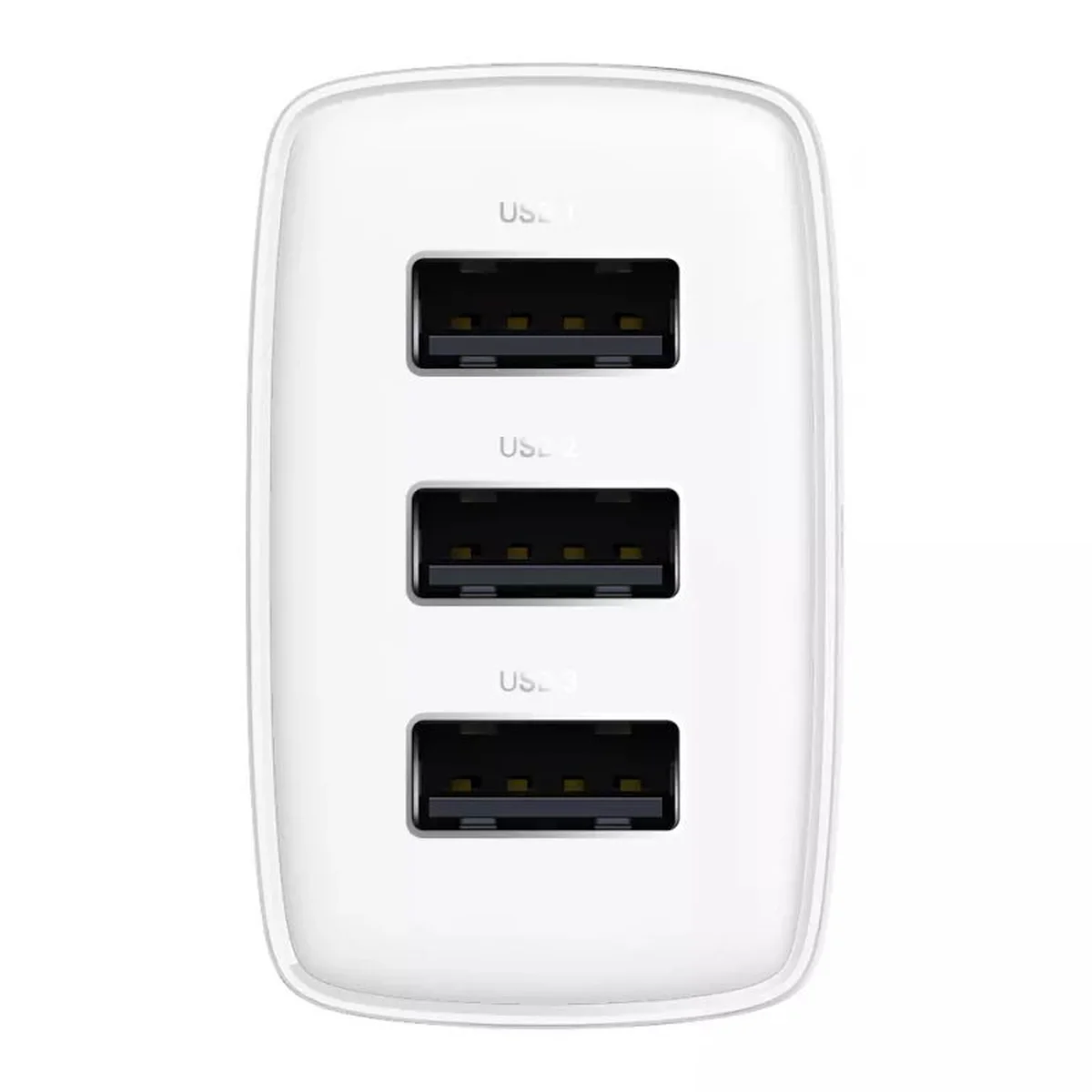 СЗУ Baseus Compact 17W (3USB) (CCXJ02) Белый