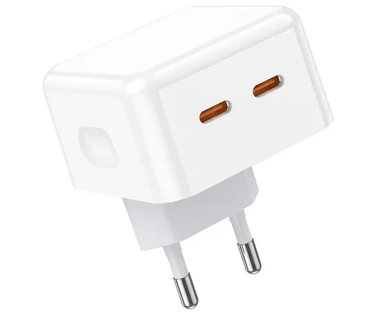 СЗУ Borofone BA76A Source PD35W (2Type-C) White