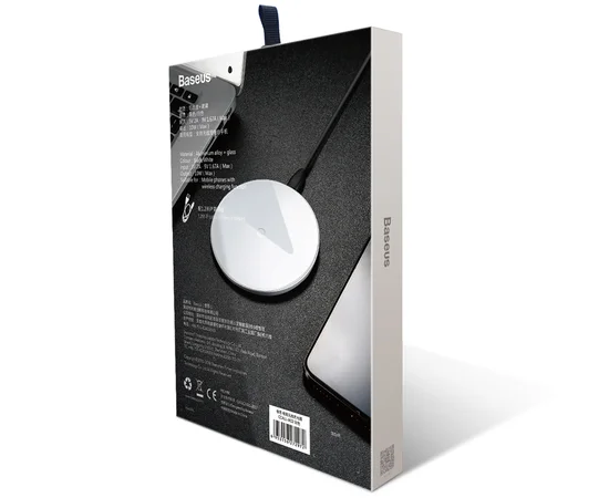 БЗУ Baseus Simple Белый