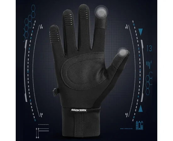 Перчатки сенсорные Golove joy (L) Anti-Slip 2023 Черный