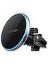 Автодержатель с БЗУ Acefast D3 magnetic wireless Silver
