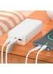 Портативное зарядное устройство Power Bank Hoco J111B Smart charge 30 000 mAh White
