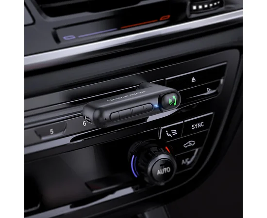 Bluetooth аудіо ресивер BOROFONE BC35 Чорний