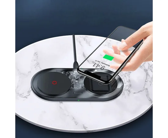 БЗУ Baseus Simple 2in1 Turbo Edition 24W (With 12V Charger) Черный