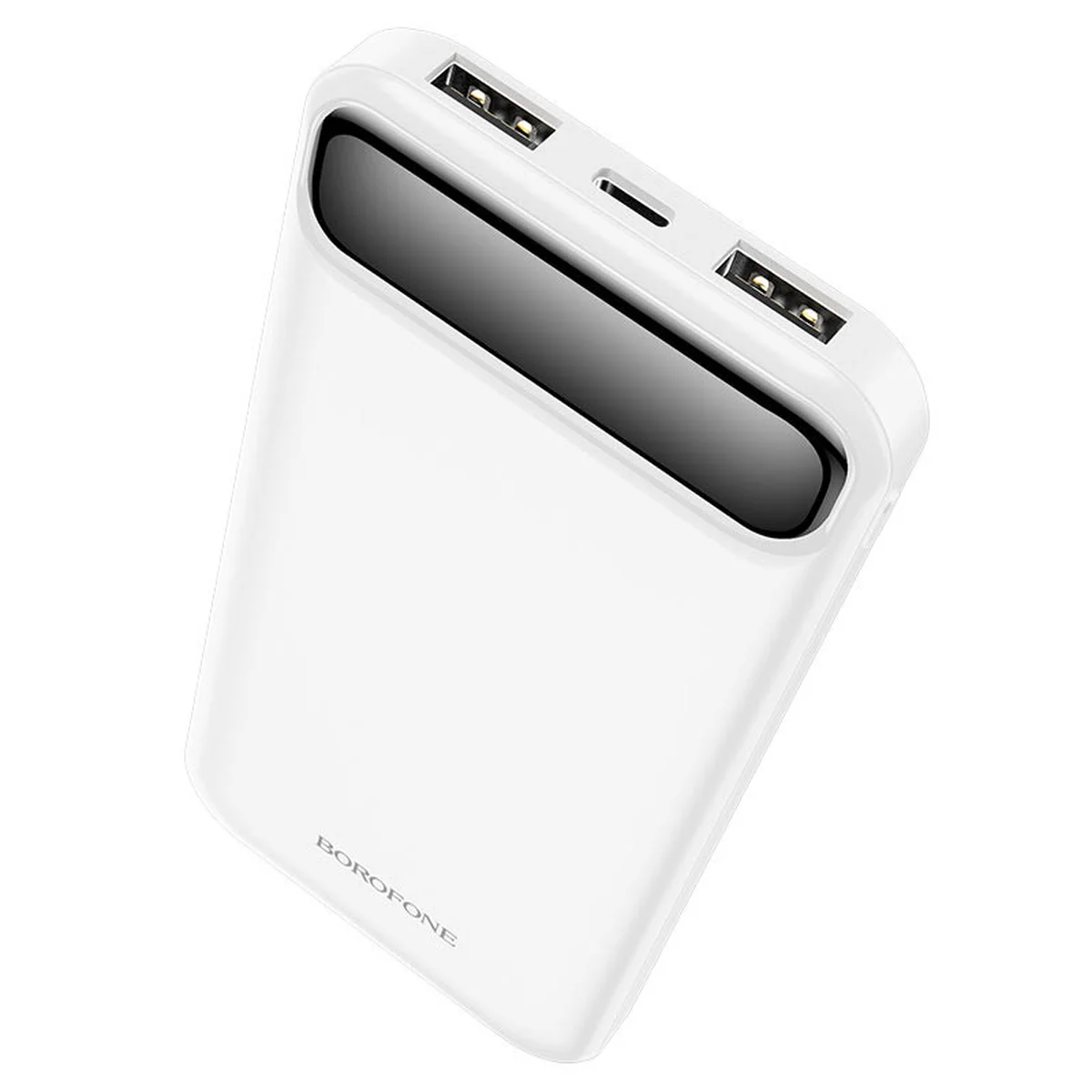 Портативное зарядное устройство Power Bank BOROFONE BJ14 10000 mAh Белый