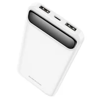 Портативное зарядное устройство Power Bank BOROFONE BJ14 10000 mAh Белый