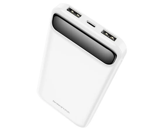 Портативное зарядное устройство Power Bank BOROFONE BJ14 10000 mAh Белый