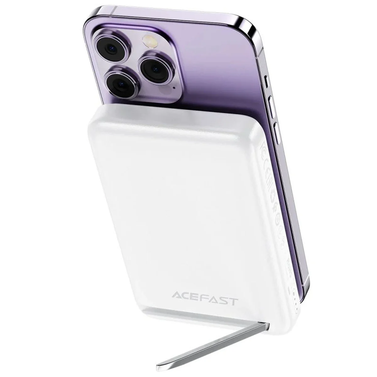 Портативное зарядное устройство Power Bank Acefast M6 PD20W 10 000 mAh White