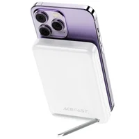 Портативное зарядное устройство Power Bank Acefast M6 PD20W 10 000 mAh White