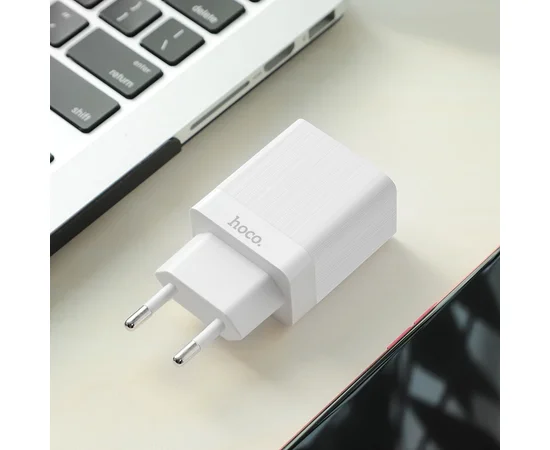 СЗУ Hoco C51A (2USB/3,4A) white