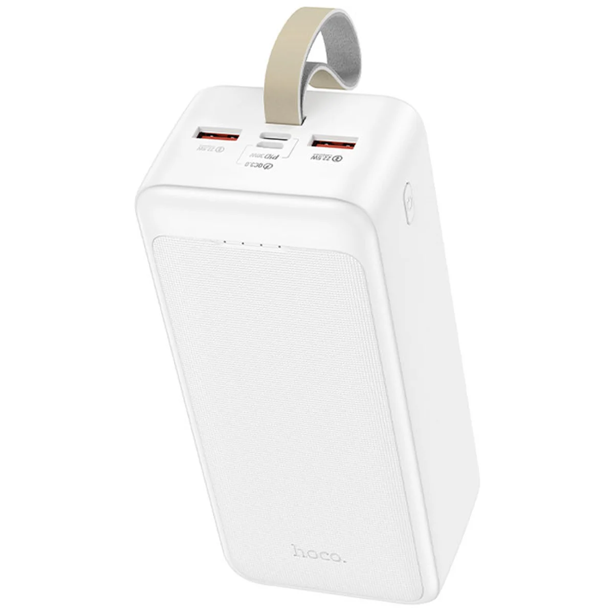 Портативний зарядний пристрій Power Bank Hoco J111C Smart charge PD30W 40 000 mAh White