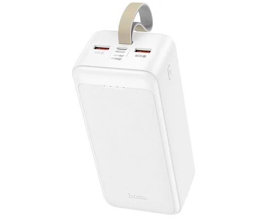 Портативное зарядное устройство Power Bank Hoco J111C Smart charge PD30W 40 000 mAh White