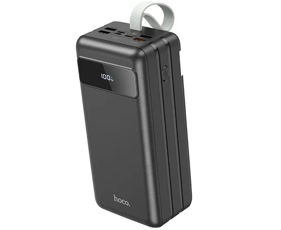 Портативное зарядное устройство Power Bank Hoco J86B Electric 22.5W 60000 mAh Черный