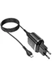 СЗУ Hoco N4 (2USB/2.4A) + MicroUSB Черный