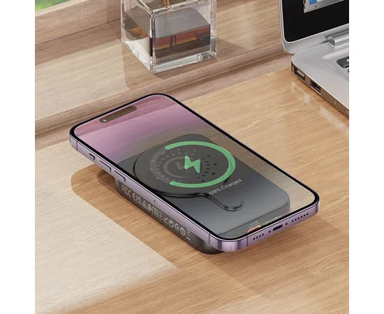 Портативное зарядное устройство Power Bank Hoco J117A Esteem PD20W с БЗУ 10 000 mAh Black