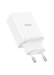 СЗУ Hoco C99A dual port PD 20W+QC3.0 Белый