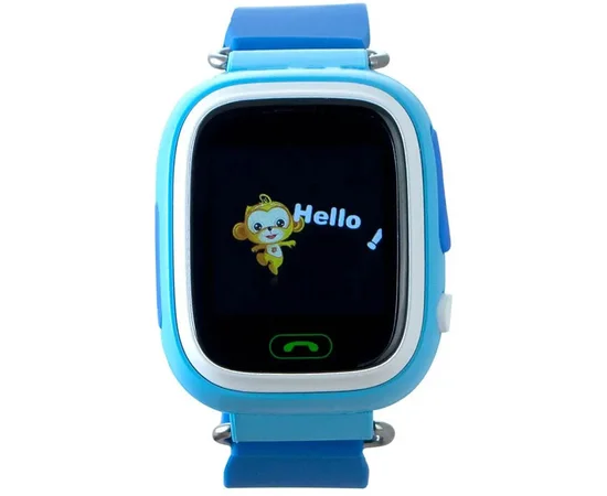 Детские cмарт-часы TD-02 GPS Синий