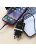 СЗУ Hoco C12Q Smart QC3.0 (1USB/3A) + MicroUSB Черный