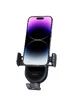 Автодержатель с БЗУ Baseus LightChaser Wireless Charging Electric Car Mount 15W (C40355900121-00) Black